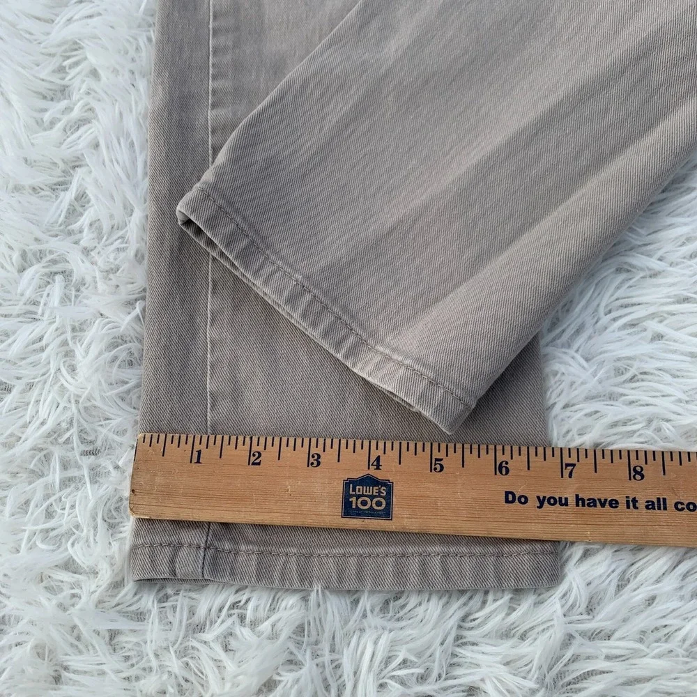 Levis Jeans Mens 31x28 Beige 511‎ Skinny American Denim Skater Punk Tag 32x30